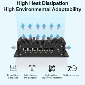 Buy cheap Six LAN Dual COM Soft Router With Intel Core And Celeron Series Processors from wholesalers