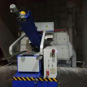 Buy cheap Advanced Rotary Flux Injector Molten Aluminum Degassing Machine with 500 RPM Rotor Speed 1000 L/h Max Flow Rate and 0-500g/min Flux Feeder from wholesalers