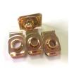 Buy cheap DIN34818 M6 Spring Slice Nuts Speed U Clip Spring Nut Sheet Spring Nuts With Tapping Screw Thread from wholesalers