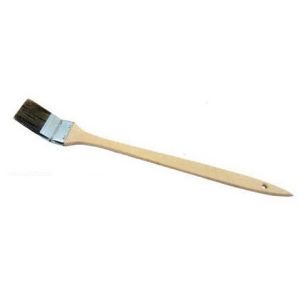 Buy cheap Wood Handle Angled Radiator Paint Brush Grey Bristle from wholesalers