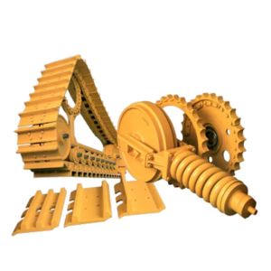 Buy cheap Yellow/Black EX30 Front Idler for Mini Excavator Steel Track Technique Casting/Forging from wholesalers