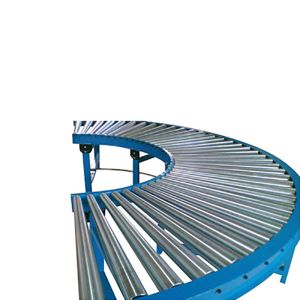 Buy cheap Aluminum Small Diameter Roller Curve Conveyor Custom Size Specifications from wholesalers