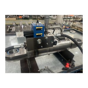 Telescopic Hydraulic Cylinder 25MPa 2500mm Stroke for Water Conservancy