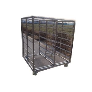 Buy cheap SS304 Bakery Cooling Rack Trolley 20 Tiers Bakery Oven Trolley from wholesalers