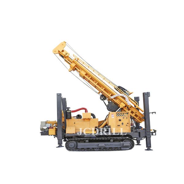 Buy cheap 600meters Rock And Water Well Borehole Drilling Rig Machine from wholesalers
