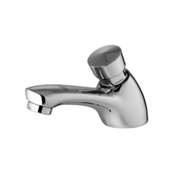 Quality Faucet Brass Chrome Hand Push Extension Basin Water Mixer Tap Washroom Toilet Lavatory for sale