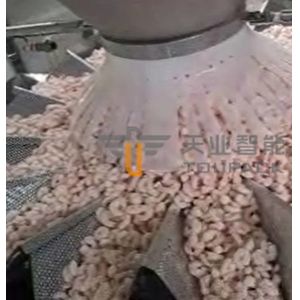 Buy cheap TOUPACK 100bpm Frozen Food Packing Machine , Shrimp Packing Machine from wholesalers