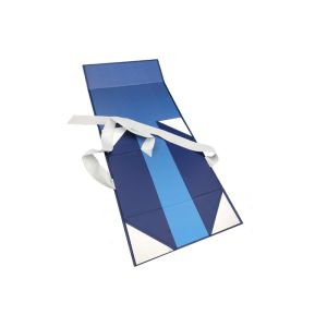 CMYK Collapsible Gift Boxes / Foldable Cardboard Gift Boxes Eco - Friendly