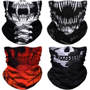 Buy cheap Custom Skeleton Headband Multifunctional Reflective Bandana from wholesalers