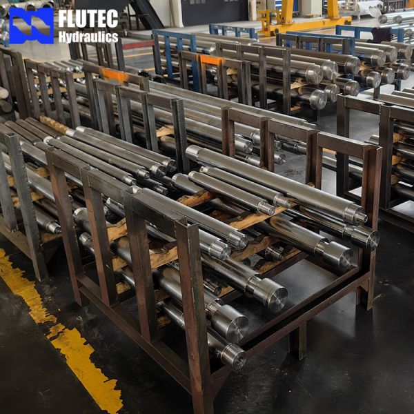 Quality Piston Rod Source Custom Hydraulic Cylinders For Pressing Applications for sale