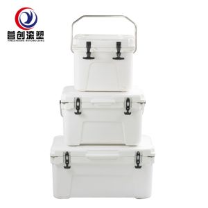 Buy cheap Thermal Insulation Rotomolded Cooler Box with Handle and Lid——Customized styles from wholesalers
