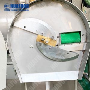 Stainless Steel 304 CHD200 Leaf Vegetable Spinach Cutter Cutting Machine