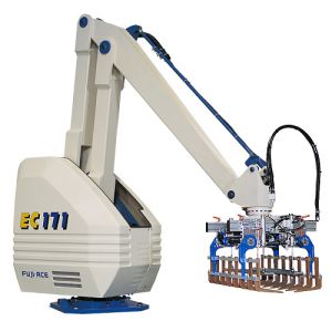 Buy cheap Industrial 4KVA 100m3/ H Robotic Bag Palletizer Eco Automatic Carton Box Packing Machine from wholesalers