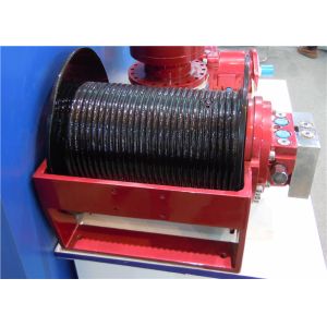 Buy cheap Manual Control Hydraulic Crane Winch With Ip54 Protection Level from wholesalers