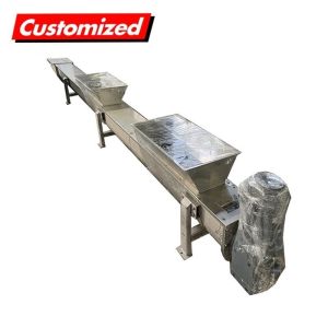 Buy cheap U Type Horizontal Sludge Shaftless Screw Auger Conveyor with Customized OEM Machinery from wholesalers
