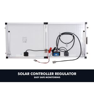 Buy cheap 160W 200W 400w Foldable Glass Solar Panels Camping Kits from wholesalers