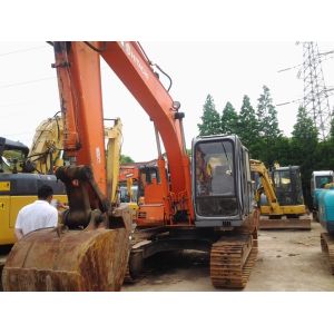 Buy cheap used excavator hitachi EX120-3 EX120-1 EX120 japan mini crawler excavator tractor for sale from wholesalers