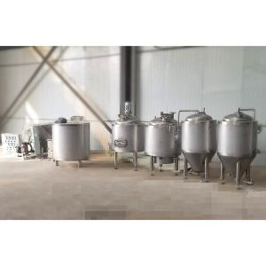 Buy cheap Processing Fermenting Equipment with Semi-Automatic Control System GSTA 100L product