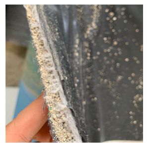 Geo Synthetic Pond Liner Bentonite Waterproof Blanket Customized for Artificial