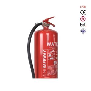 9L Water Mist Fire Extinguisher St12 Cylinder Red Factory