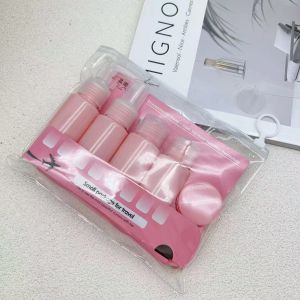 Buy cheap Delicate Design 50ml Plastic Travel Bottle Set With Luxurious Appearance from wholesalers