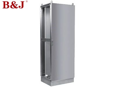 Buy cheap Solid Reliable Free Standing Electrical Enclosures , Mild Steel Enclosures With 3 - Point Lock from wholesalers