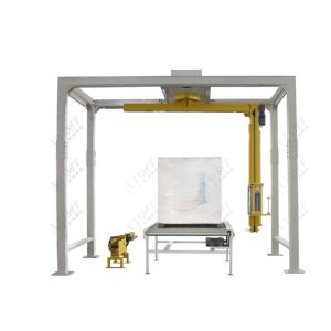 Buy cheap Full Automatic Prestretch Film Packaging Package Wrapper Pallet Wrapping Machinery from wholesalers