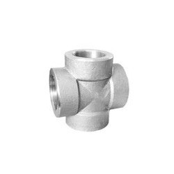 Buy cheap ASTM B564 UNS N08031 NPT threaded cross from wholesalers