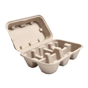 Buy cheap Custom Foldable Molded Pulp Packaging for Tobacco Products from wholesalers