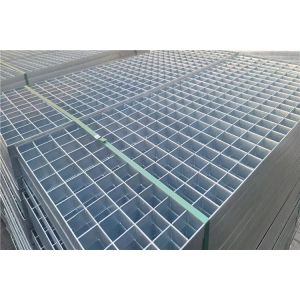 Buy cheap Plain Galvanized Serrated Bar Grating Rectangular Or Round Shape from wholesalers