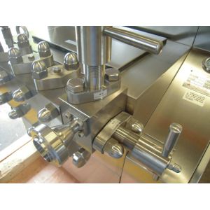 High Pressure Dairy Homogenizer With Manual Operating Weare Resistance