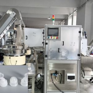 Buy cheap Automatic Cap Assembly Machine For Flip Top Caps Soy Sauce Caps And Others With Good And Defect Products Separated Function from wholesalers