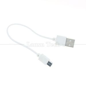 OEM ODM 0.1M 0.2M 0.3M 0.5M 1M Sync Data Charging USB A To Usb Micro Data Cable