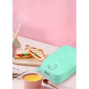 Buy cheap 600w Electric Printing Sandwich Waffle Toaster Egg Microfiber 3 Plates Maker from wholesalers