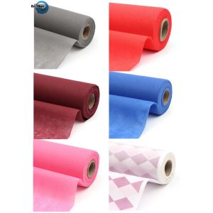 Environmentally friendly recycled polyester spunbonded non-woven shopping bags