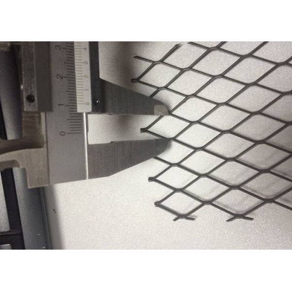 Buy cheap Small Hole Galvanized Expanded Wire Mesh Screen , Expanded Mesh Sheet from wholesalers