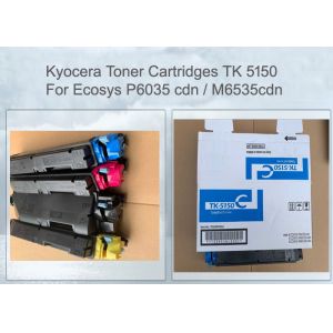 Buy cheap 1t02nscnl0 Tk-5150 Kyocera Compatible Toner Cartridge For ECOSYS/6035CDN from wholesalers