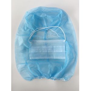 Buy cheap Disposable PP Ninja Space Astronaut Balaclava Hood Head Cover with Face Mask V202 from wholesalers