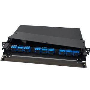 Buy cheap OS2 MPO MTP Patch Panels UPC Duplex LGX Adapter SC Fiber Patch Panel from wholesalers