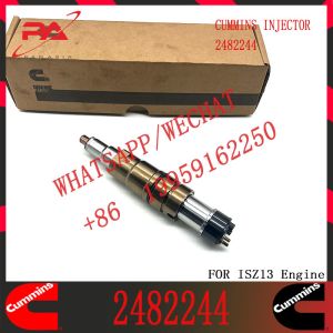 Buy cheap common rail injector 2482244 1948565 2029622 2057401 1948565 2029622 2057401 2419679 2419679 for diesel fuel engine DC13 from wholesalers