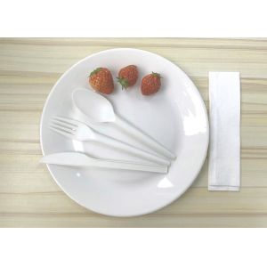 Buy cheap Disposable CPLA Compostable Tableware Length 171mm from wholesalers