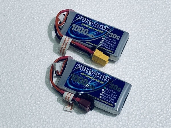 Quality XT60 T Plug LiPo Battery Pack 30C 1000mAh 2S 7.4V For RC Car Boat Truck Heli Airplane for sale