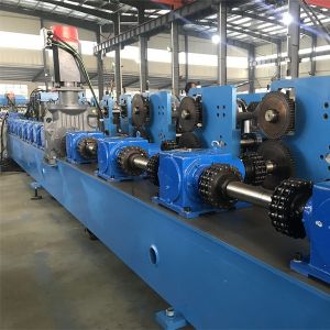 CZ Purlin Roll Forming Machine With PLC Control System
