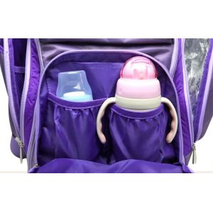 Buy cheap Stylish Waterproof Mummy Diaper Bag Mens Diaper Backpack Large Capacity from wholesalers