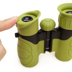 Shock Proof 8x 21mm Childrens Binoculars Bird Watching For 4 Year Old