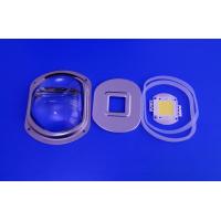 Buy cheap LED Street Light Glass Optical Lens for COB high Power led product