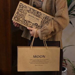 Buy cheap Eco-Friendly Mooncake Gift Box Set with Custom Printing from wholesalers
