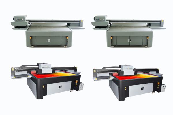 Buy cheap Canvas UV Flatbed Printer Cutting Edge UV LED Inkjet Printer customized from wholesalers