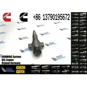 Buy cheap 4359204 Dxm diesel 4359204 Nozzle Injector Fuel Injector Injector Assy For Excavator from wholesalers