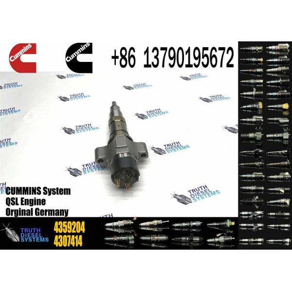 4359204 Dxm diesel 4359204 Nozzle Injector Fuel Injector Injector Assy For Excavator